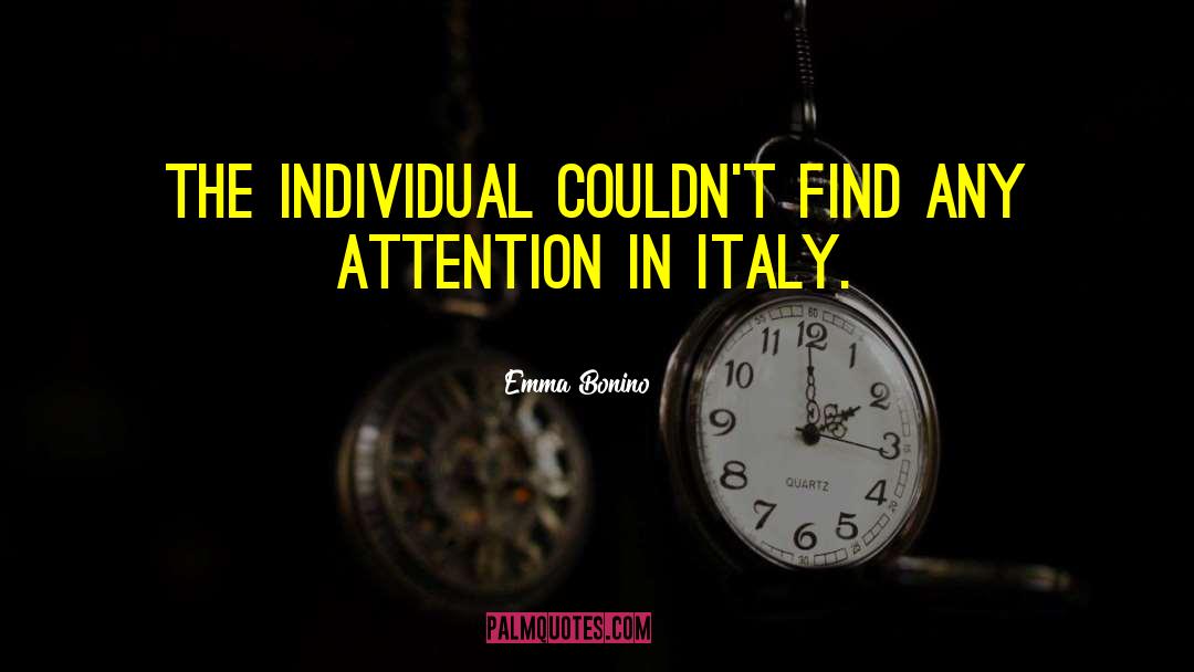 Libonati Italy quotes by Emma Bonino