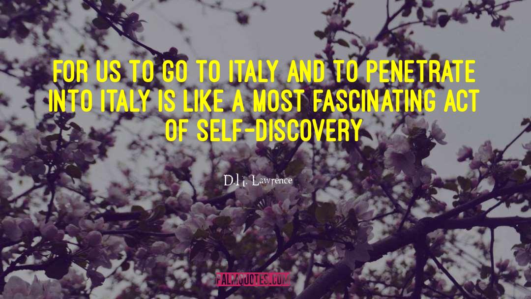 Libonati Italy quotes by D.H. Lawrence