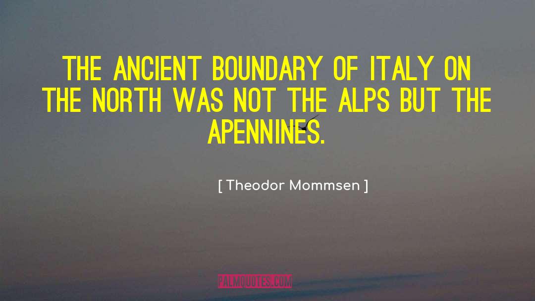 Libonati Italy quotes by Theodor Mommsen