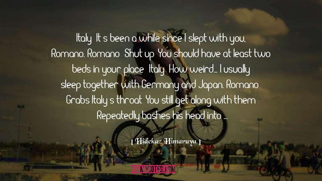 Libonati Italy quotes by Hidekaz Himaruya