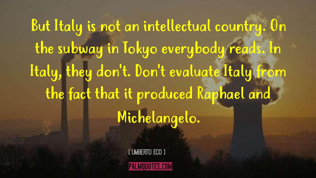 Libonati Italy quotes by Umberto Eco