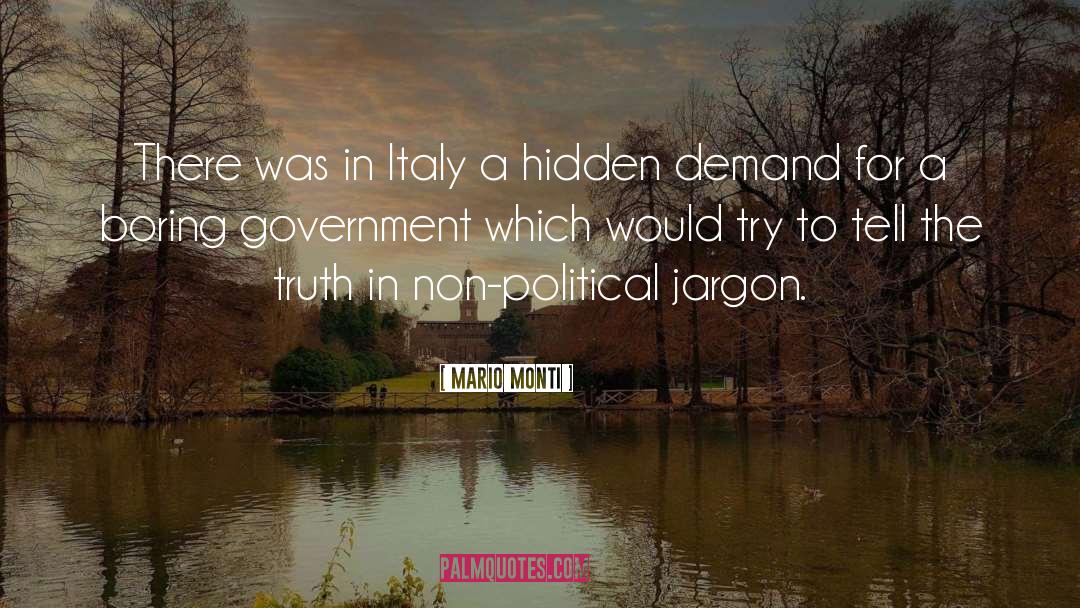 Libonati Italy quotes by Mario Monti