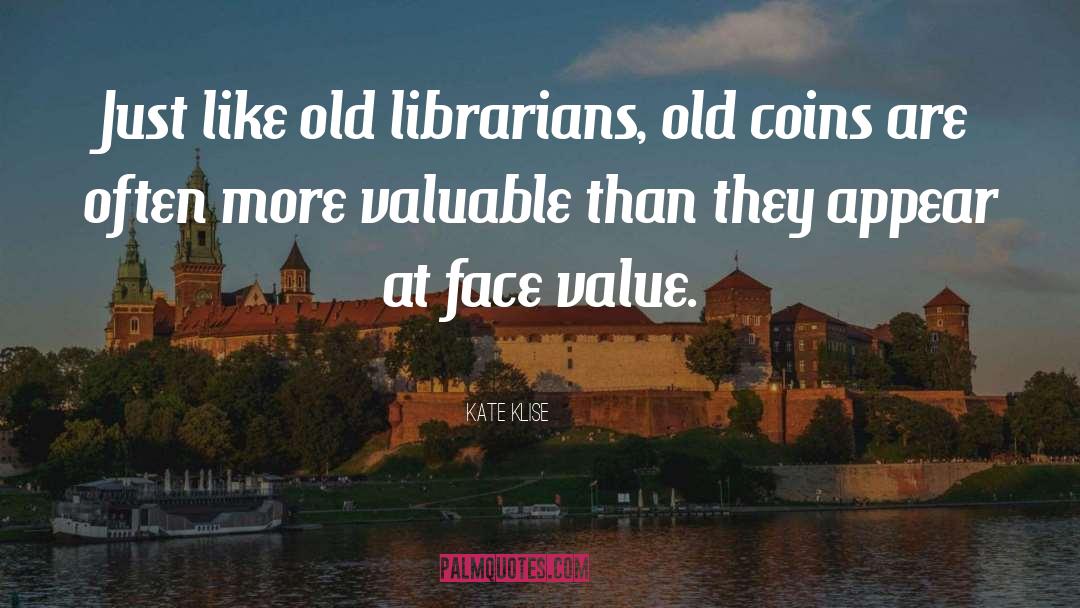 Librarian quotes by Kate Klise