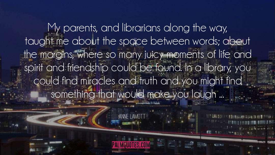 Librarian quotes by Anne Lamott