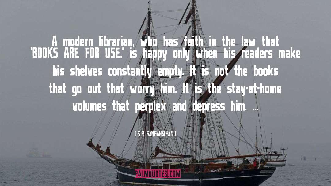 Librarian quotes by S.R. Ranganathan