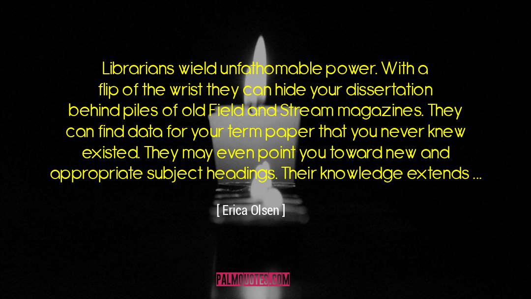 Librarianavengers Org quotes by Erica Olsen