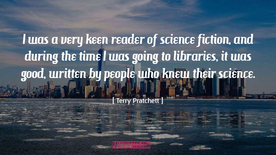 Libraries And Librarians quotes by Terry Pratchett