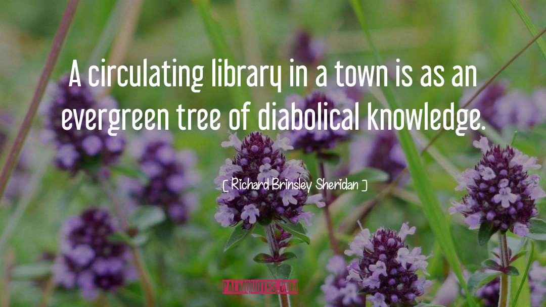 Libraries And Librarians quotes by Richard Brinsley Sheridan