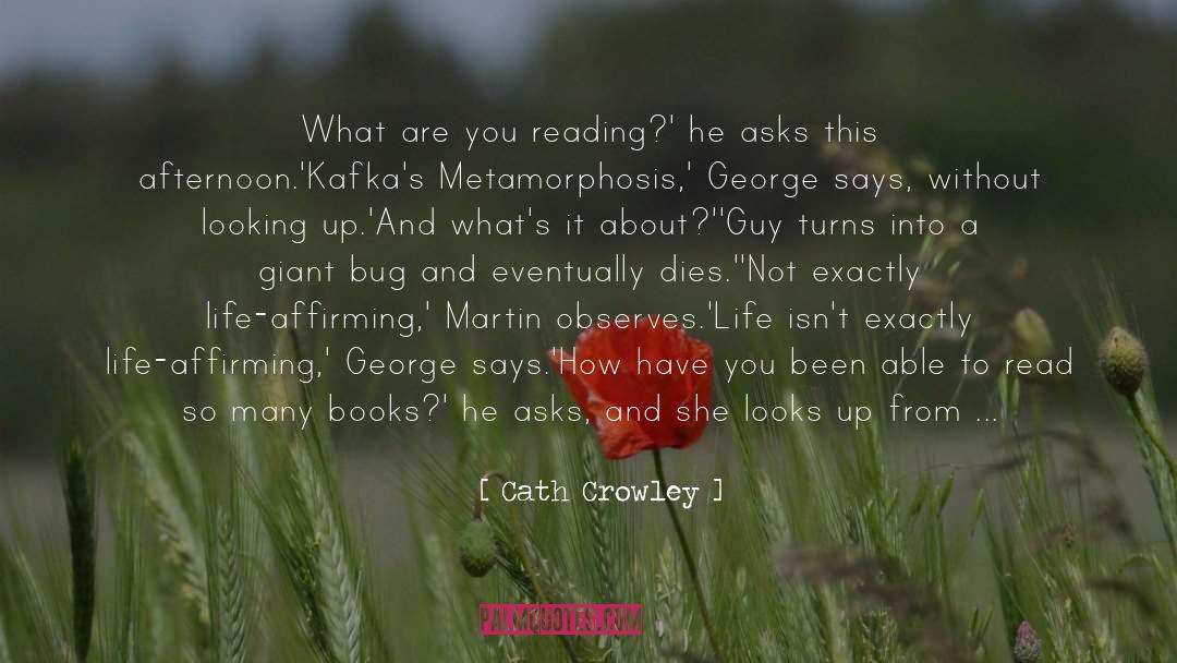 Libraries Books And Reading quotes by Cath Crowley