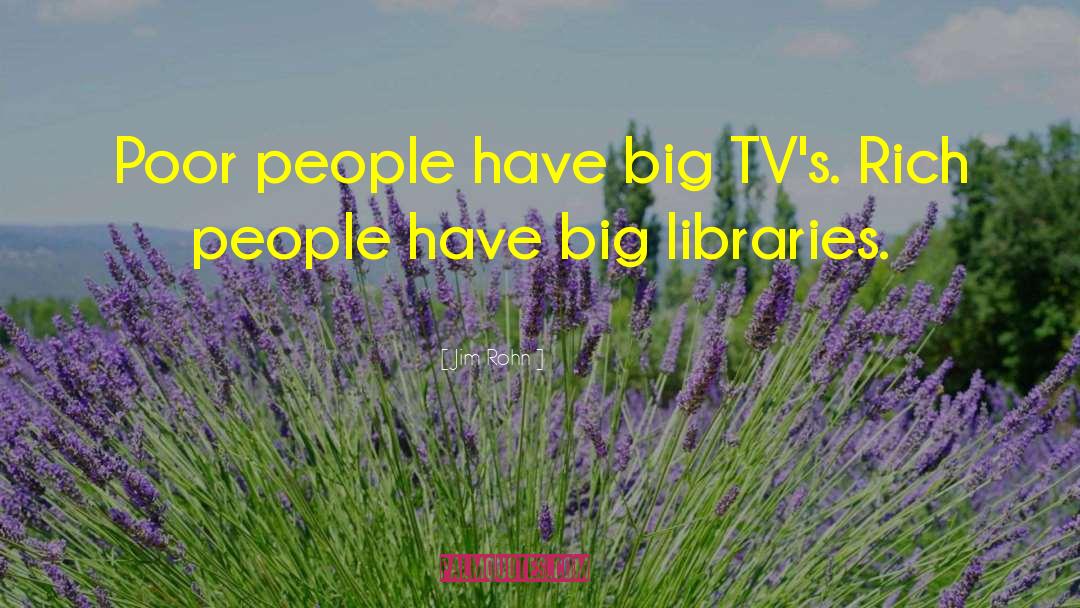 Libraries quotes by Jim Rohn