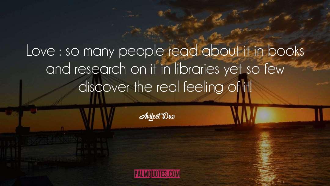 Libraries quotes by Avijeet Das