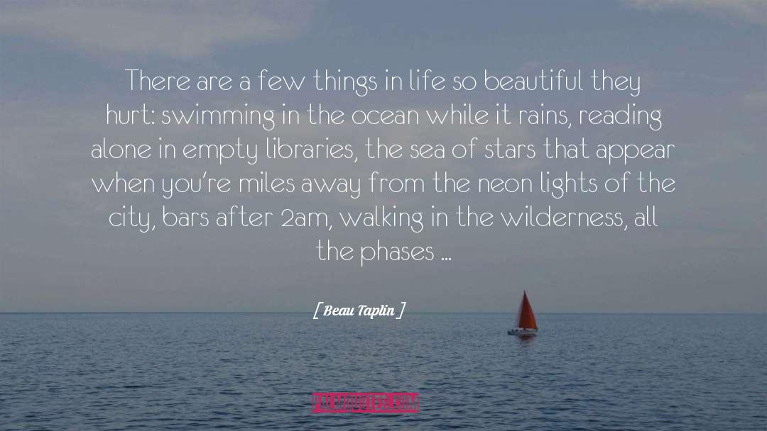 Libraries quotes by Beau Taplin