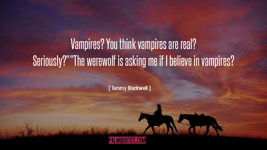 Libraries Vampires quotes by Tammy Blackwell