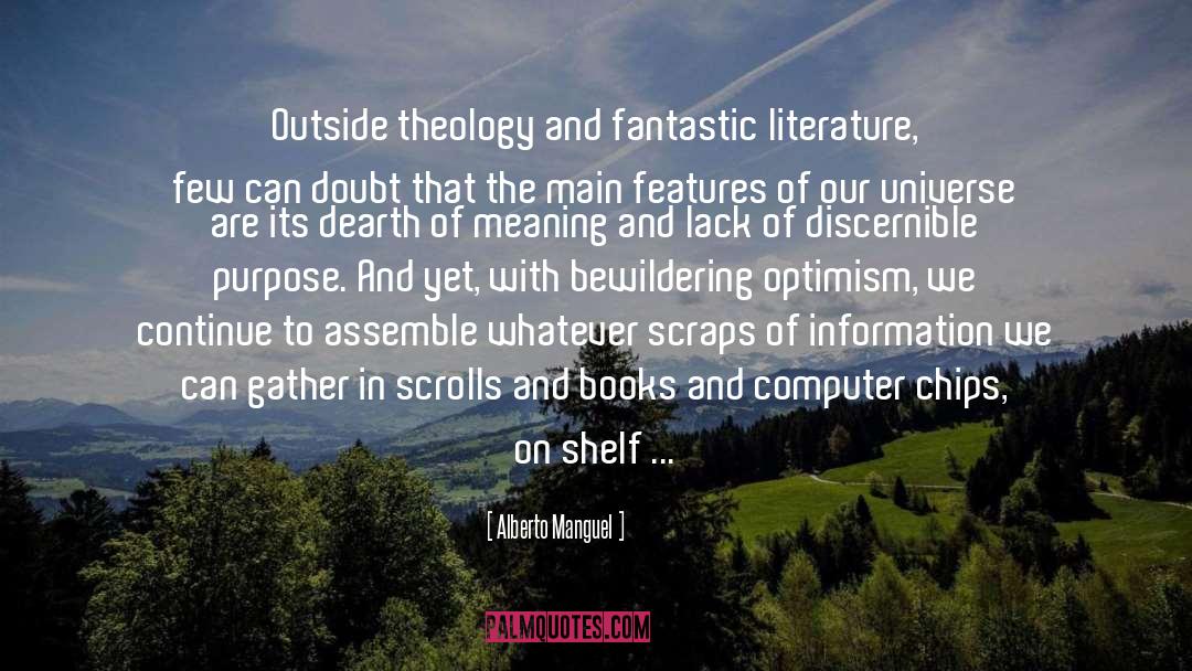 Library And Information Science quotes by Alberto Manguel