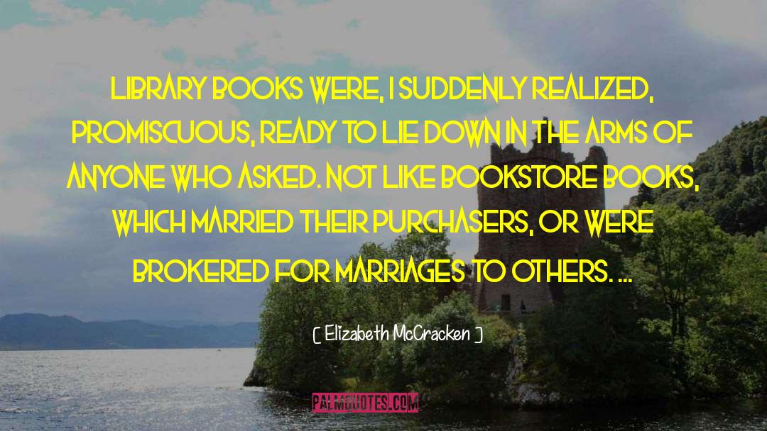 Library Books quotes by Elizabeth McCracken