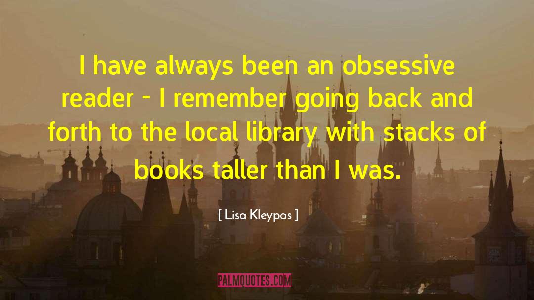 Library Books quotes by Lisa Kleypas