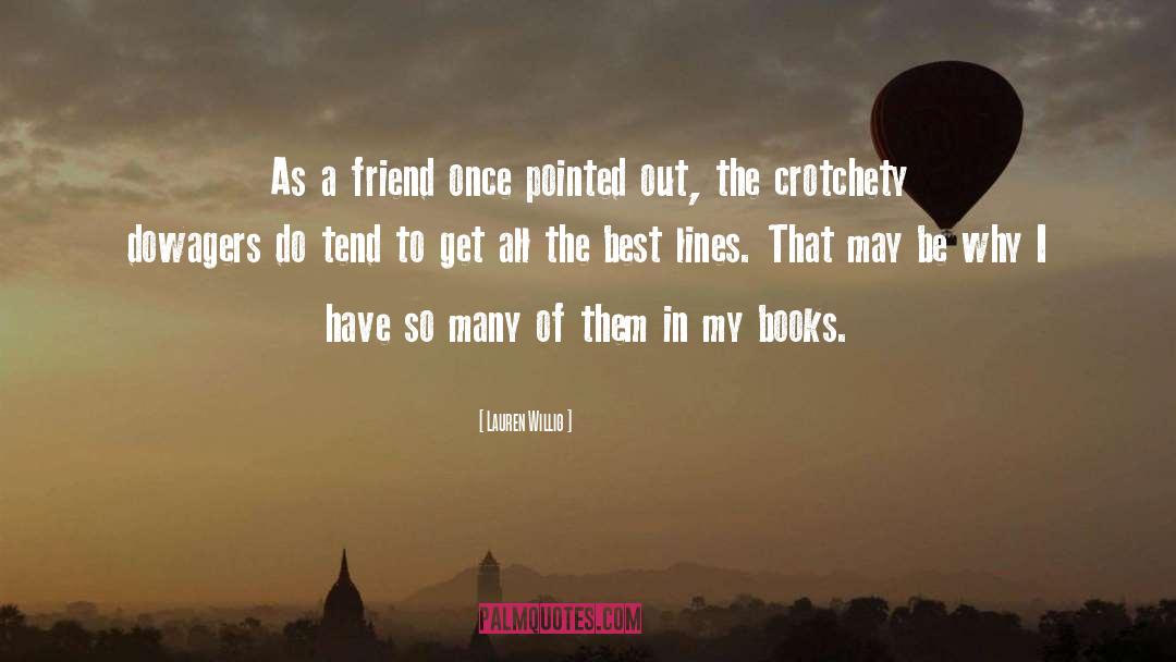 Library Books quotes by Lauren Willig