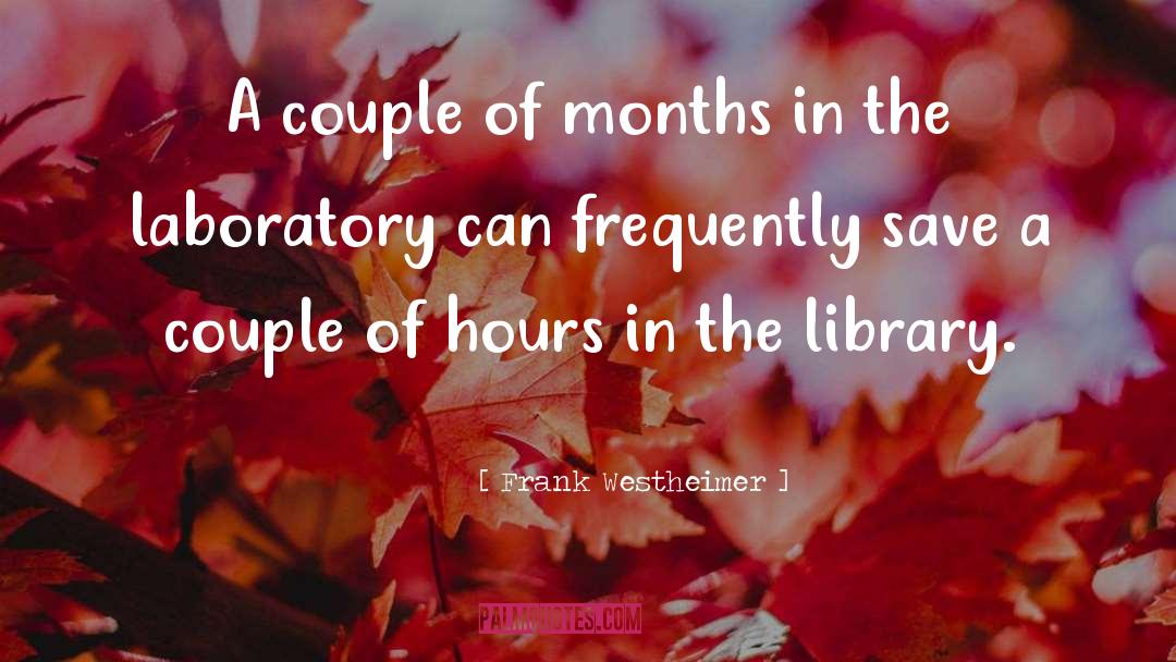 Library Card quotes by Frank Westheimer