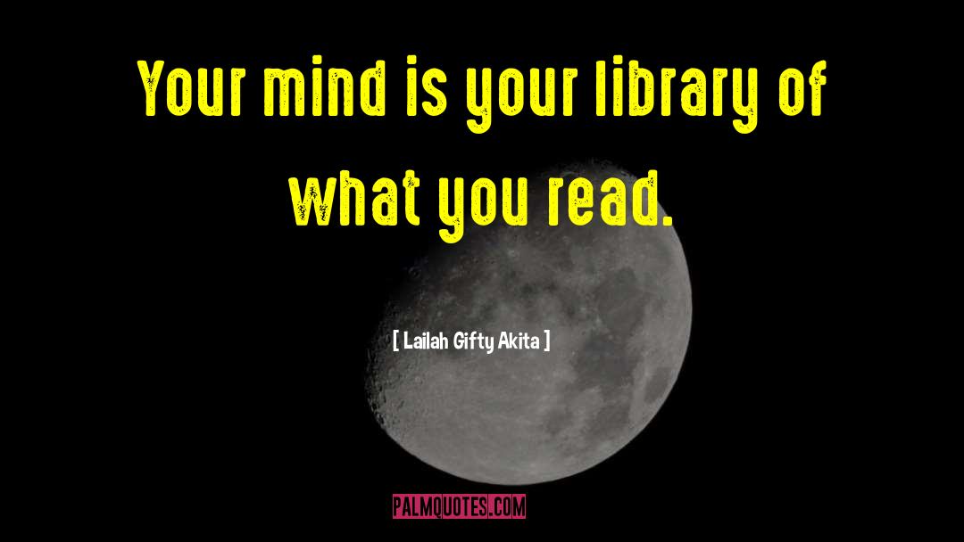 Library Cards quotes by Lailah Gifty Akita