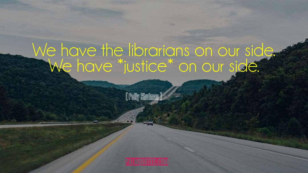 Library Heroes quotes by Polly Shulman