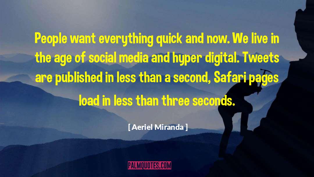 Library In The Digital Age quotes by Aeriel Miranda