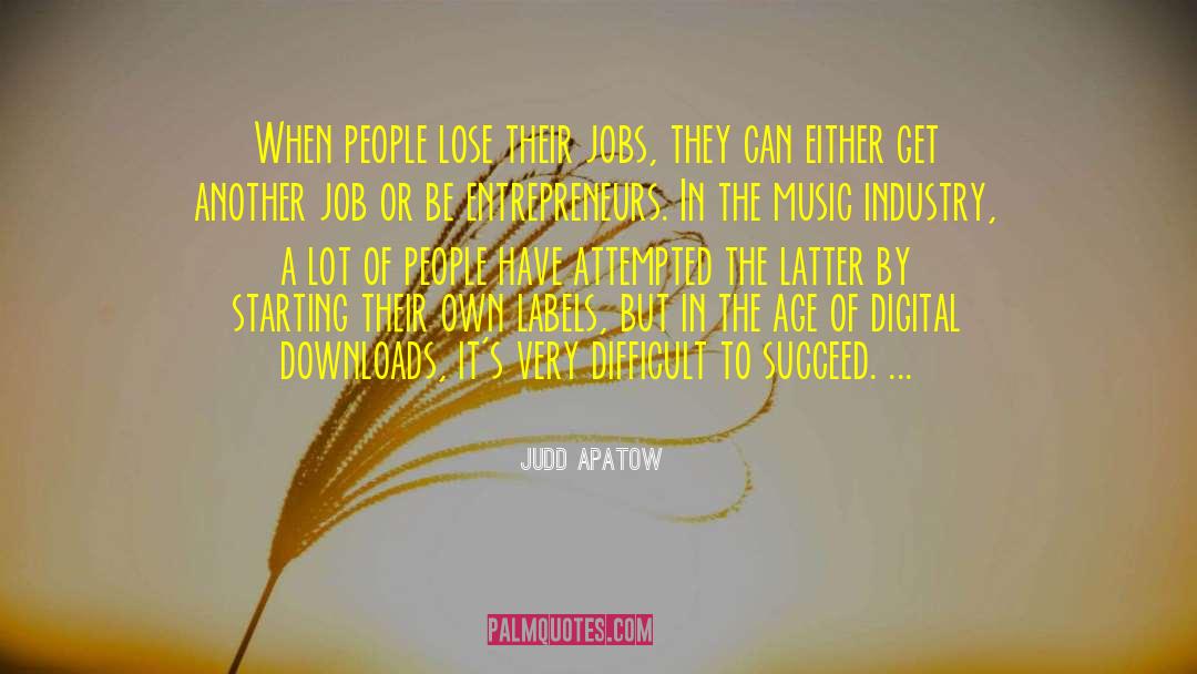 Library In The Digital Age quotes by Judd Apatow