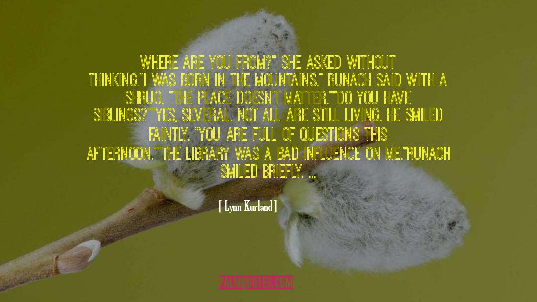 Library Libraries quotes by Lynn Kurland