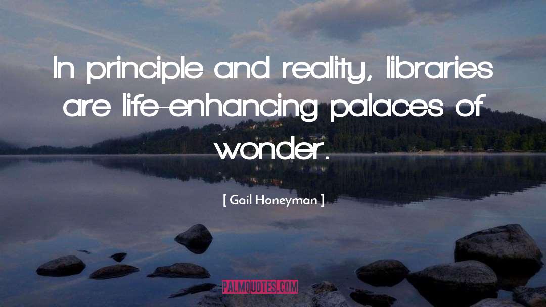 Library Libraries quotes by Gail Honeyman