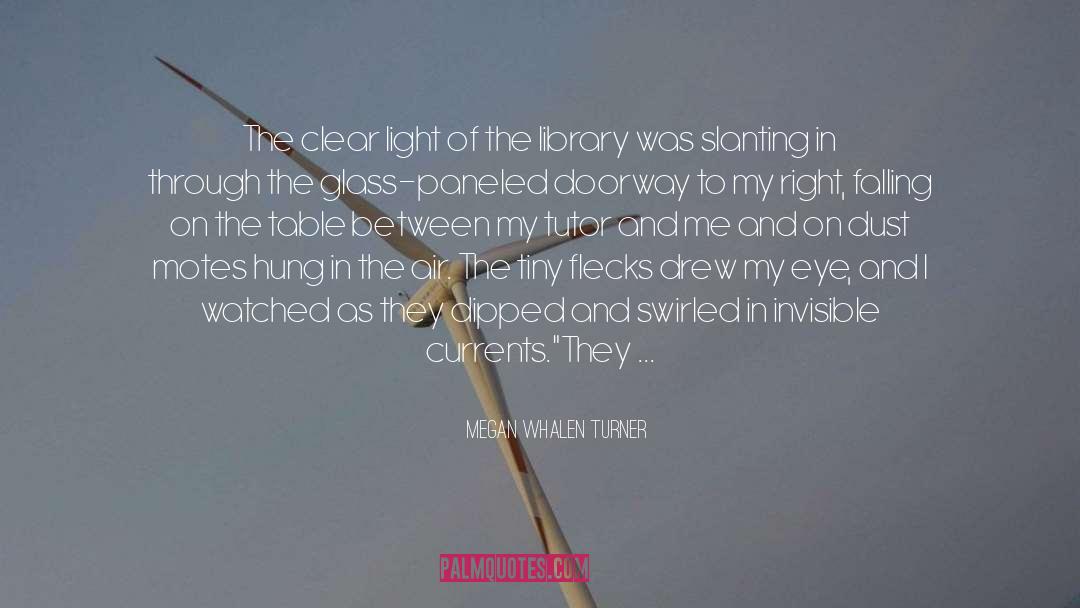 Library Lost quotes by Megan Whalen Turner