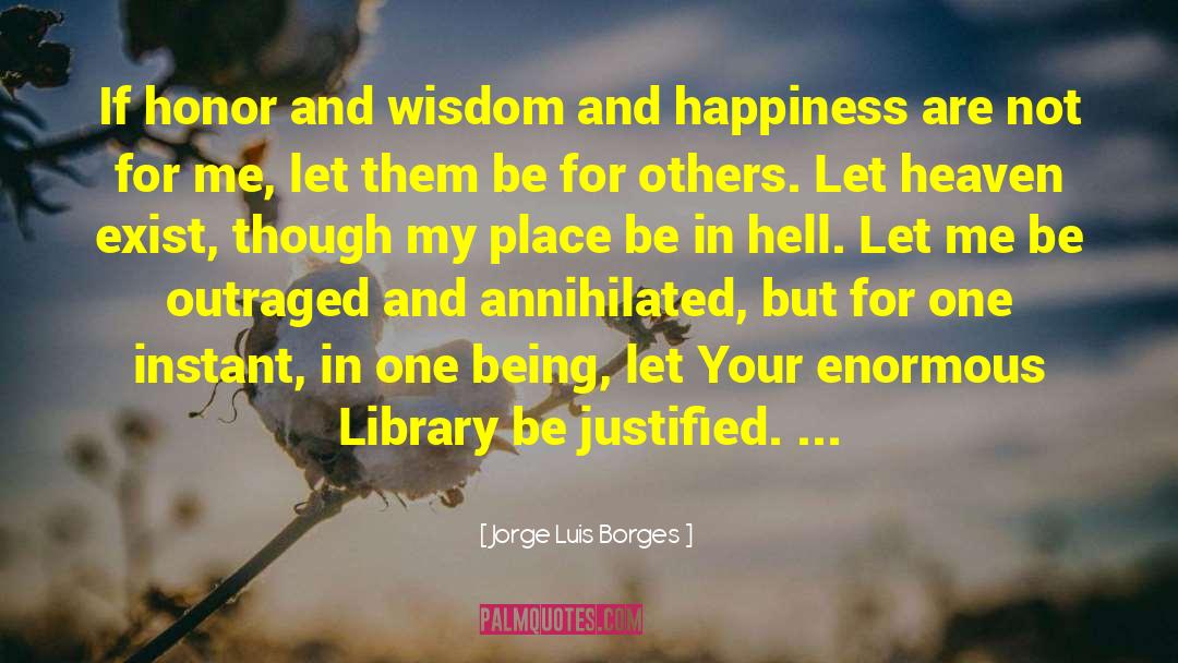 Library Lost quotes by Jorge Luis Borges