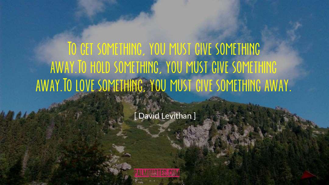 Library Love quotes by David Levithan