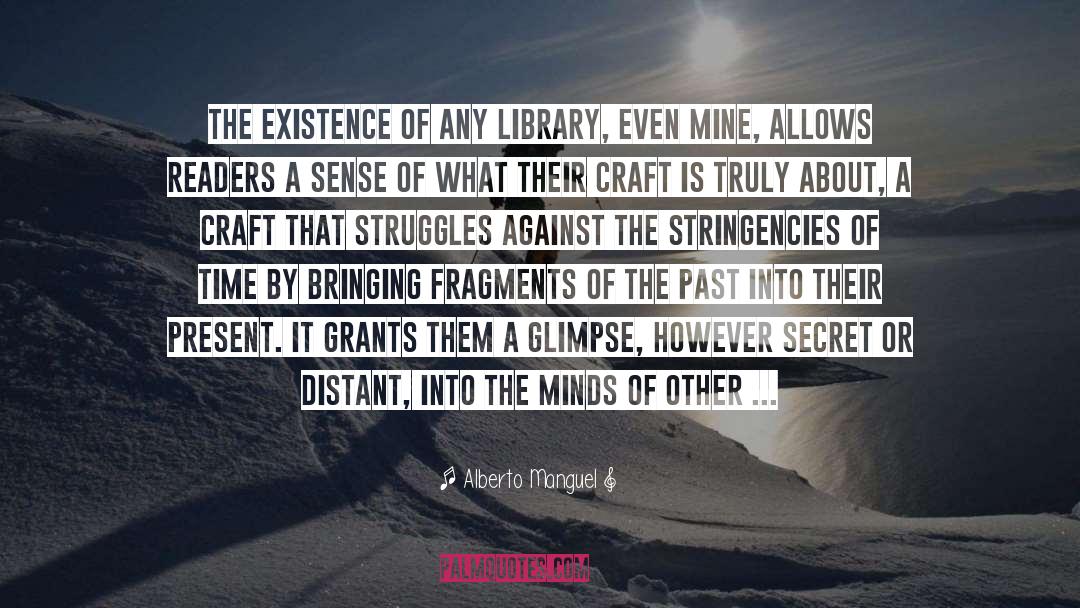Library Of Alexandria quotes by Alberto Manguel