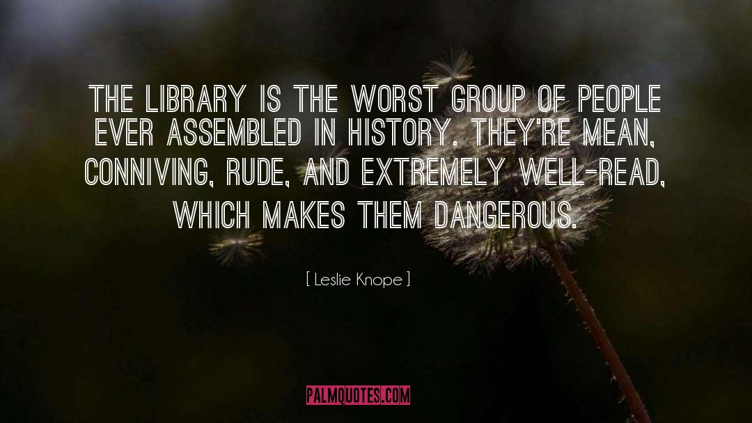 Library Of Alexandria quotes by Leslie Knope