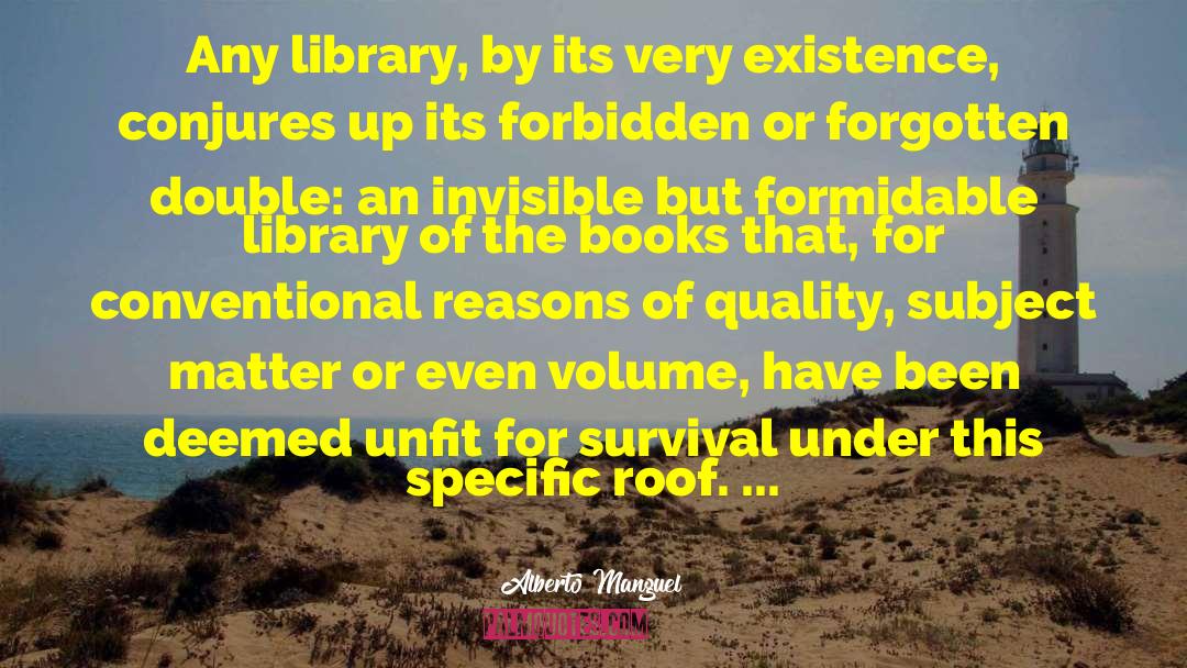 Library Purgatory quotes by Alberto Manguel