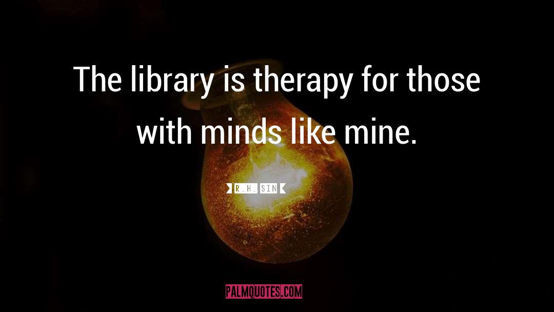 Library Purgatory quotes by R.H. Sin