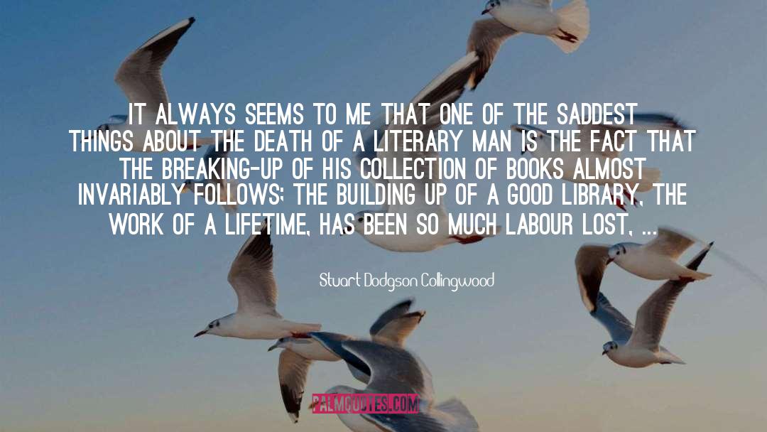 Library Purgatory quotes by Stuart Dodgson Collingwood