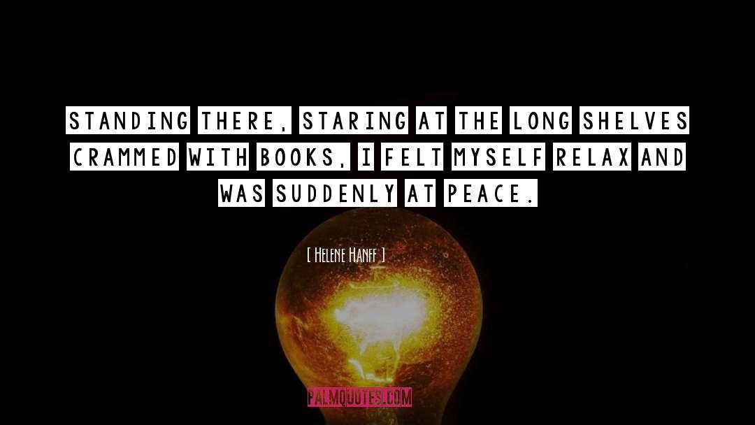 Library quotes by Helene Hanff