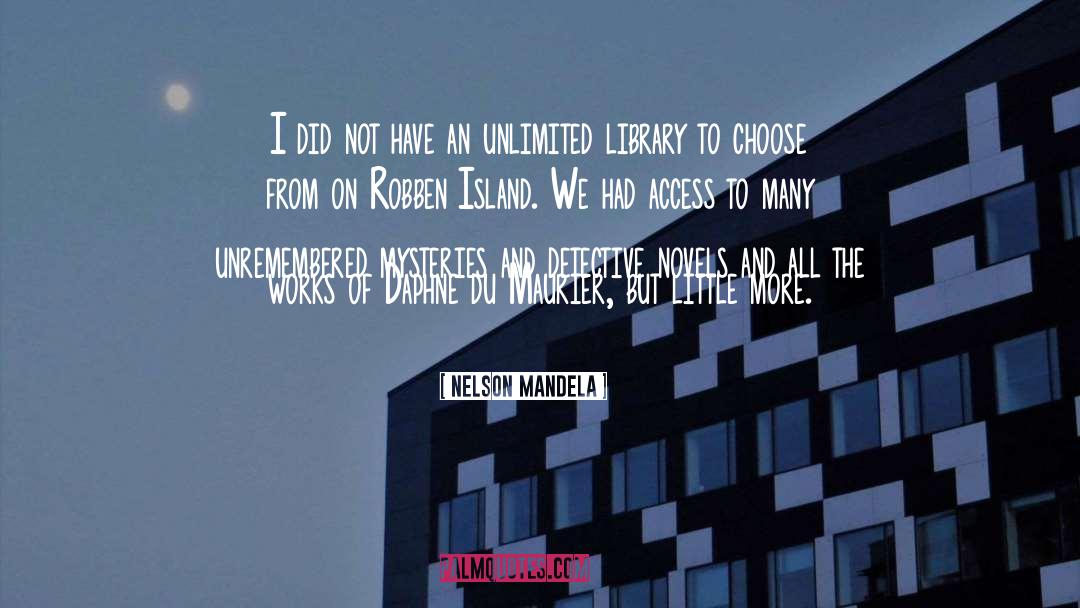 Library quotes by Nelson Mandela