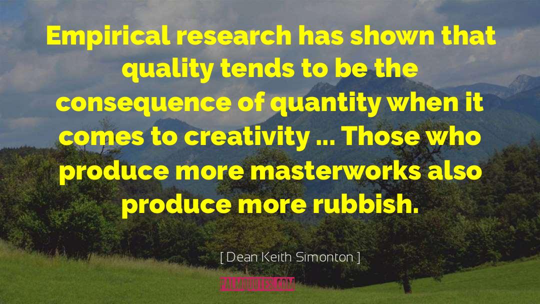 Library Research quotes by Dean Keith Simonton