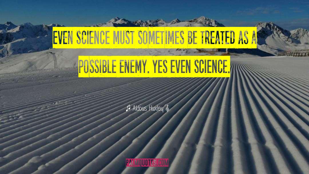 Library Science quotes by Aldous Huxley