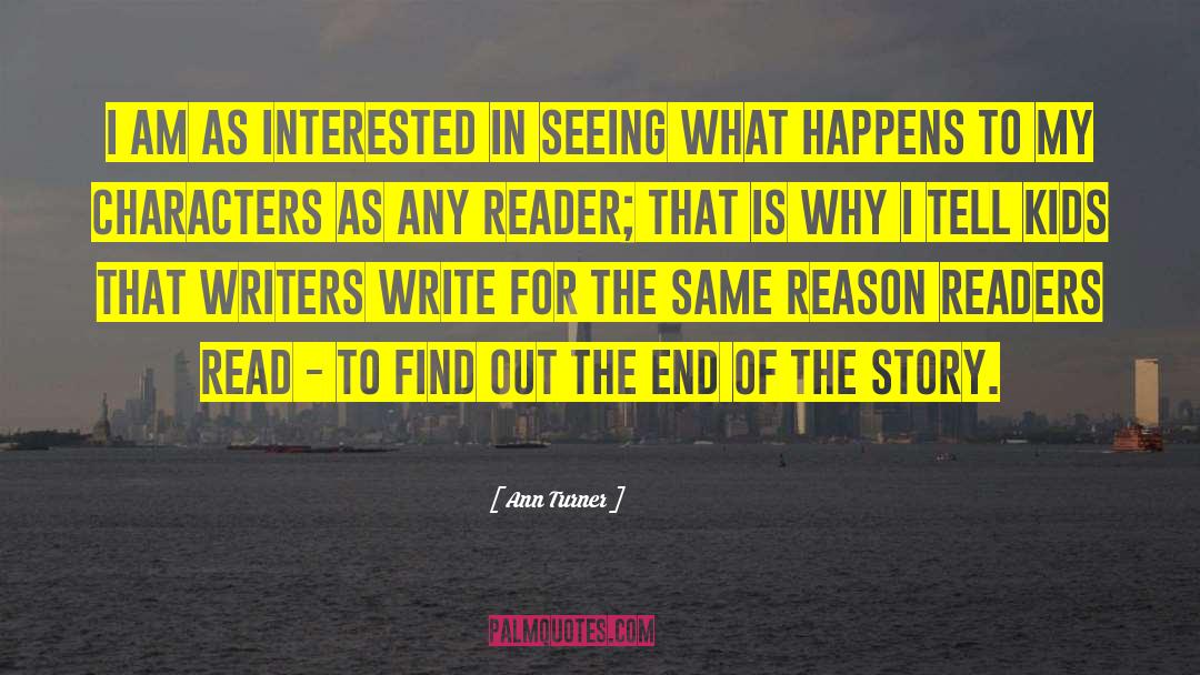 Librera Reader quotes by Ann Turner