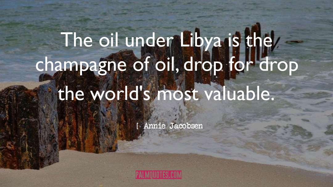 Libya quotes by Annie Jacobsen