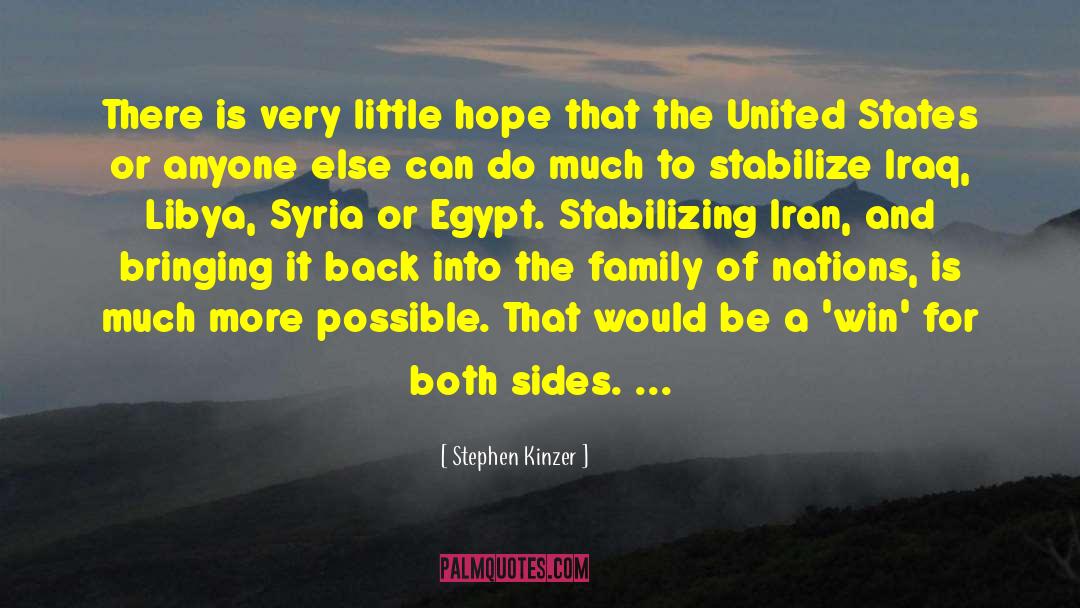 Libya quotes by Stephen Kinzer