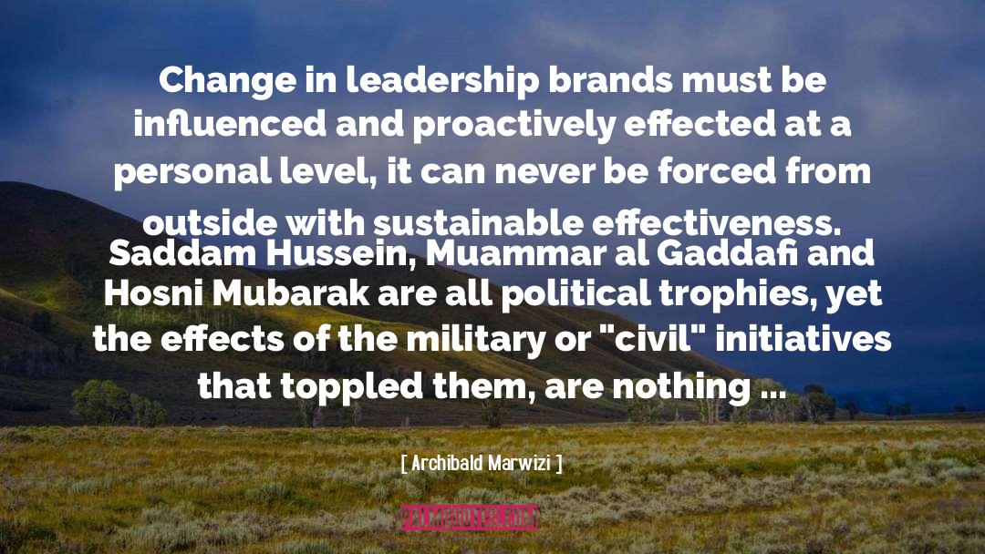 Libya quotes by Archibald Marwizi