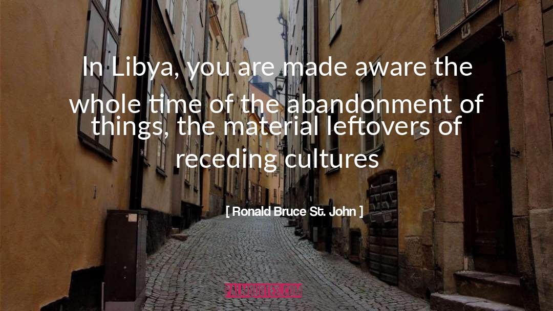 Libya quotes by Ronald Bruce St. John