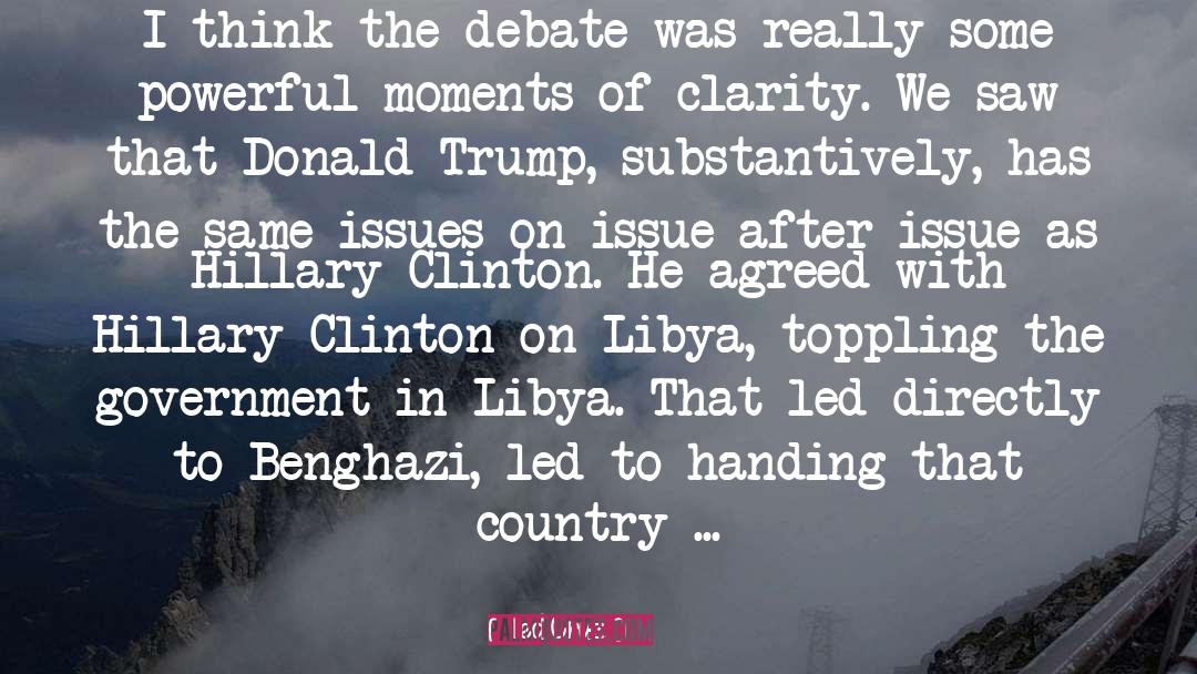 Libya quotes by Ted Cruz