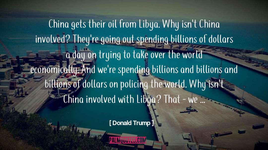 Libya quotes by Donald Trump