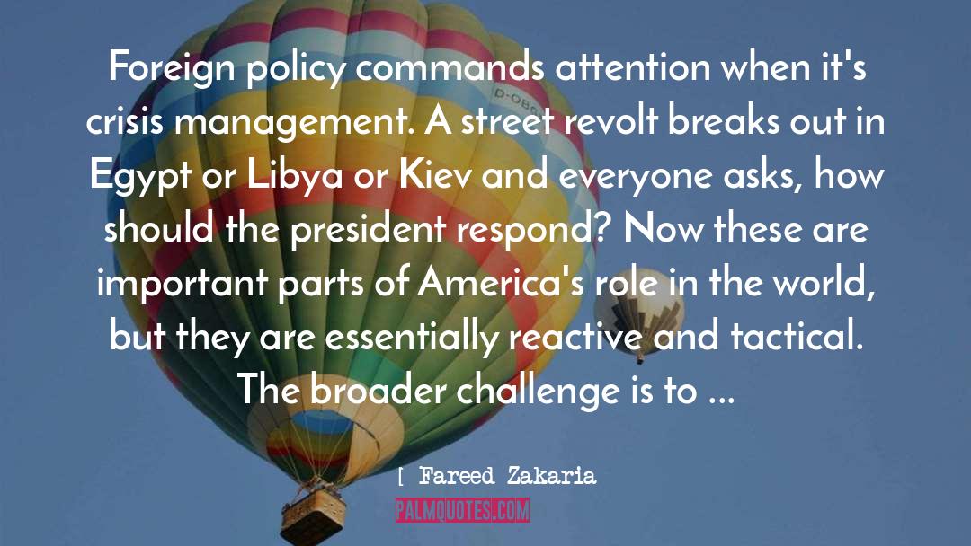 Libya quotes by Fareed Zakaria