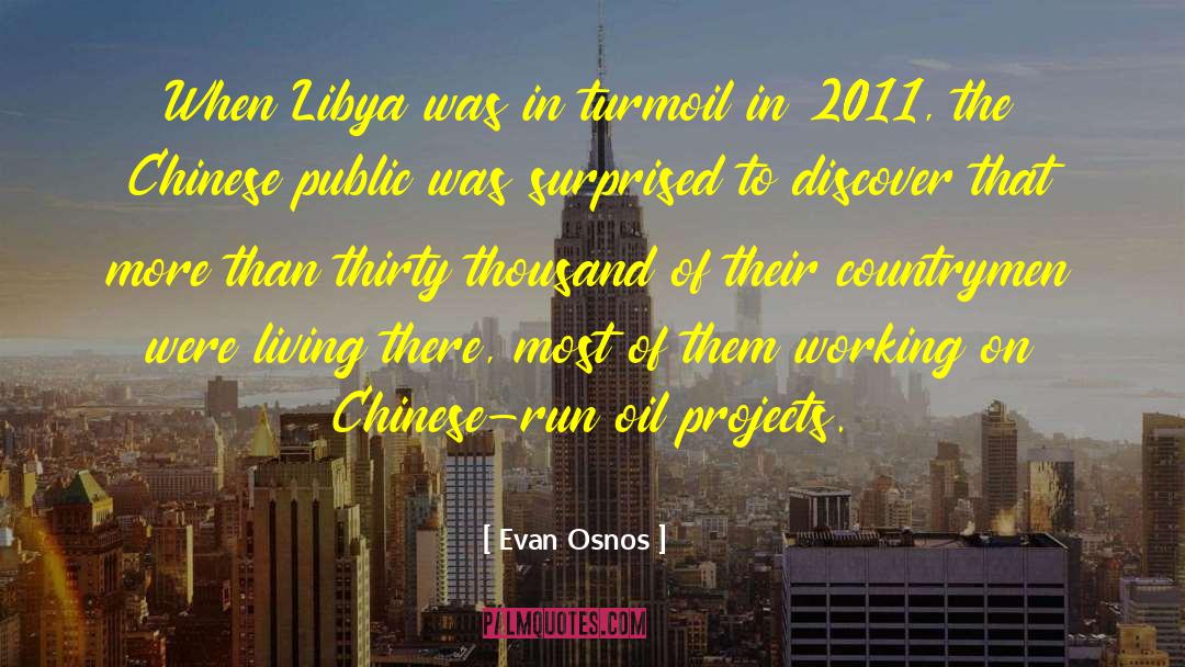 Libya quotes by Evan Osnos