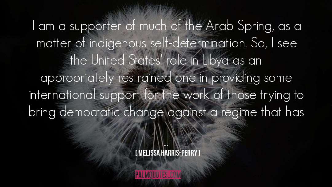 Libya Tripoli quotes by Melissa Harris-Perry